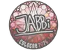 Sticker | jabbi | Cologne 2026
