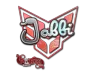 Sticker | jabbi (Holo) | Paris 2023