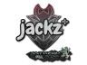 Sticker | JaCkz | Antwerp 2022