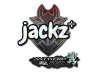 Sticker | JaCkz (Glitter) | Antwerp 2022