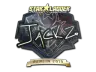 Sticker | JaCkz (Gold) | Berlin 2019