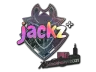 Sticker | JACKZ (Holo) | Stockholm 2021