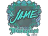 Sticker | Jame | Budapest 2025