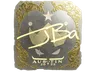 Sticker | JBa (Gold) | Austin 2025