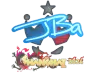 Sticker | JBa | Shanghai 2024