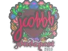 Sticker | jcobbb (Embroidered) | Budapest 2025