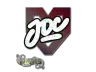 Sticker | JDC (Glitter) | Paris 2023