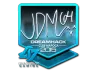 Sticker | jdm64 (Foil) | Cluj-Napoca 2015