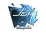Sticker | jdm64 (Foil) | Cologne 2016