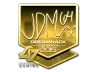 Sticker | jdm64 (Gold) | Cluj-Napoca 2015