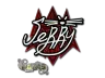 Sticker | Jerry (Glitter) | Paris 2023