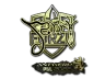 Sticker | Jerry (Gold) | Antwerp 2022