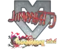 Sticker | Jimpphat (Glitter) | Shanghai 2024