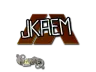 Sticker | jkaem (Glitter) | Paris 2023