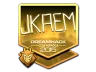 Sticker | jkaem (Gold) | Cluj-Napoca 2015