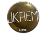 Sticker | jkaem | Katowice 2019