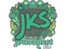 Sticker | jks | Budapest 2025