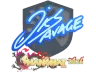 Sticker | jks | Shanghai 2024