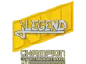Sticker | jL (Champion) | Copenhagen 2024