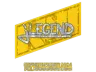 Sticker | jL (Glitter) | Copenhagen 2024