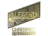 Sticker | jL (Gold, Champion) | Copenhagen 2024