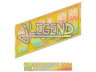 Sticker | jL (Holo) | Copenhagen 2024