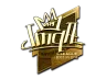 Sticker | jmqa (Gold) | Boston 2018