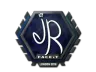 Sticker | jR | London 2018