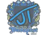 Sticker | JT | Budapest 2025