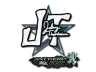 Sticker | JT (Glitter) | Antwerp 2022