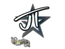 Sticker | JT (Glitter) | Paris 2023