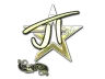Sticker | JT (Gold) | Paris 2023