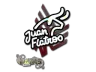 Sticker | juanflatroo (Glitter) | Paris 2023