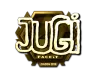 Sticker | JUGi (Gold) | London 2018