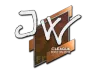 Sticker | JW | Boston 2018