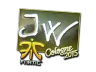 Sticker | JW (Foil) | Cologne 2015
