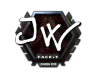 Sticker | JW (Foil) | London 2018