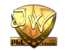 Sticker | JW (Gold) | Krakow 2017