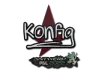 Sticker | k0nfig | Antwerp 2022