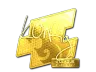 Sticker | k0nfig (Gold) | Atlanta 2017