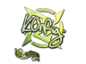 Sticker | k0nfig (Holo) | Paris 2023