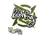 Sticker | k0nfig | Paris 2023