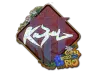 Sticker | kabal (Glitter) | Rio 2022