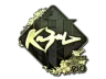 Sticker | kabal (Gold) | Rio 2022