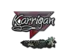 Sticker | karrigan | Antwerp 2022