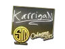Sticker | karrigan | Cologne 2015