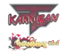 Sticker | karrigan (Glitter) | Shanghai 2024