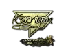 Sticker | karrigan (Gold) | Antwerp 2022