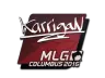 Sticker | karrigan | MLG Columbus 2016
