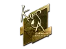 Sticker | Karsa (Gold) | Boston 2018